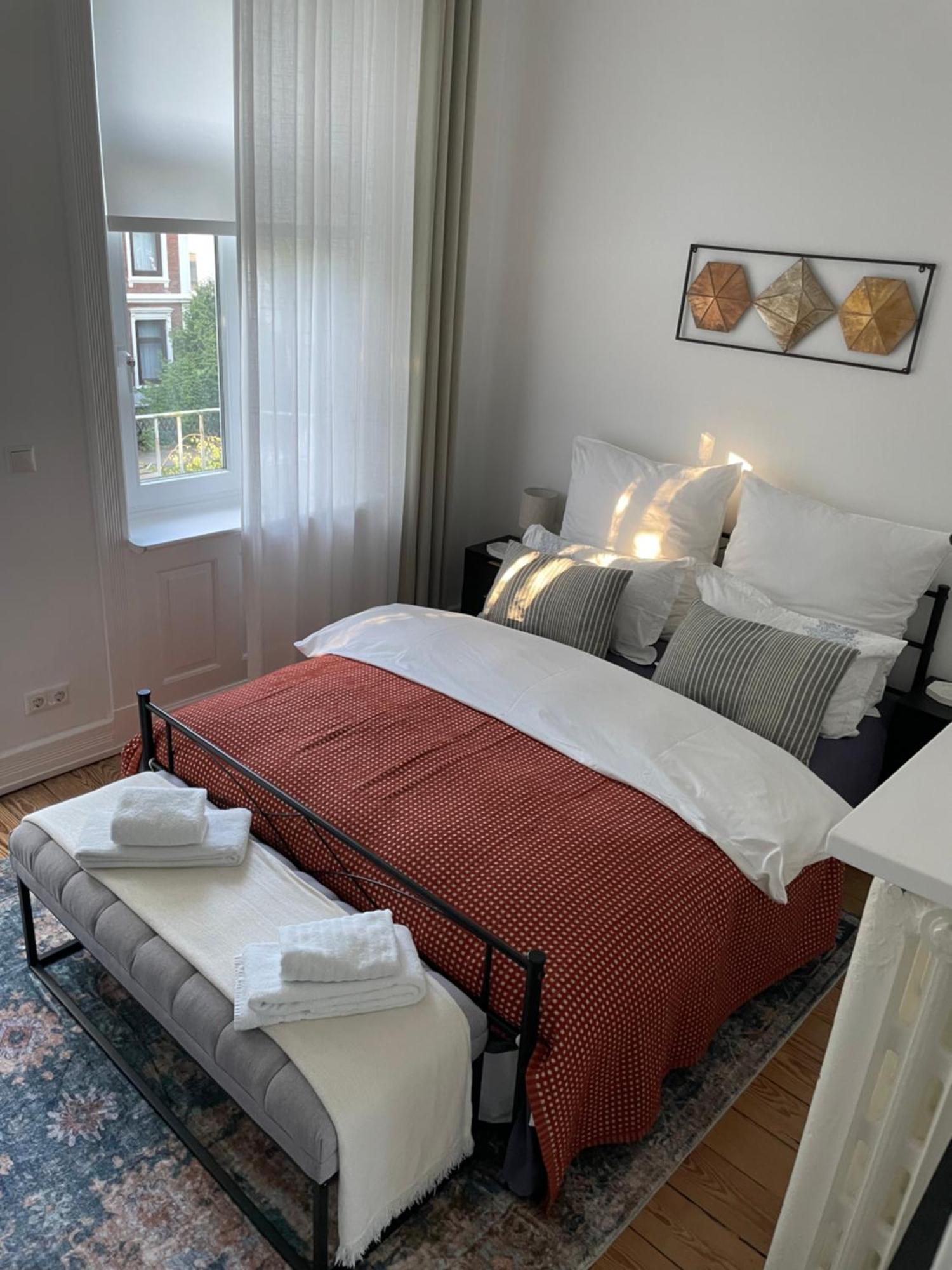 Inci Apartamento Hamburgo Exterior foto
